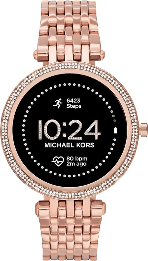 michael kors smartwatch damen rosegold|michael kors darci rose gold.